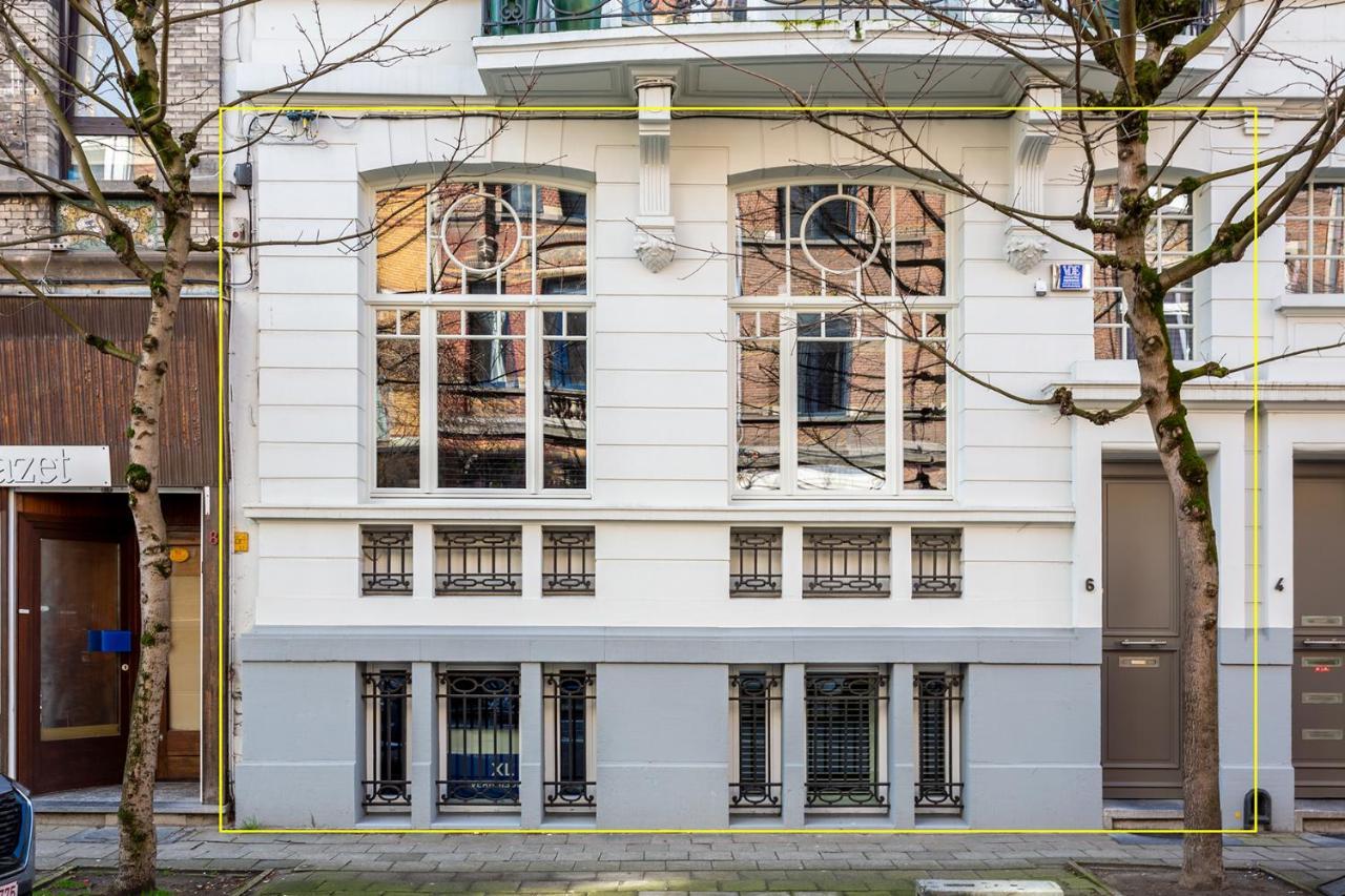 Ferienwohnung Luxe En Authenticiteit Antwerpen Exterior foto