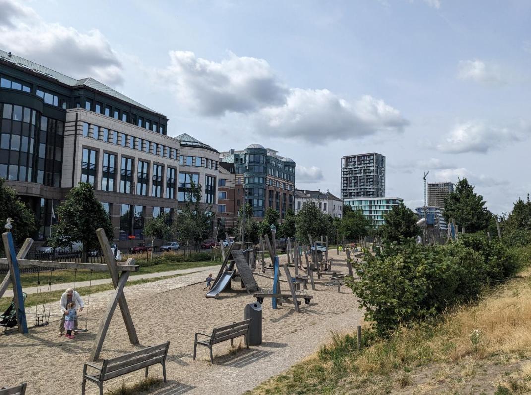 Ferienwohnung Luxe En Authenticiteit Antwerpen Exterior foto