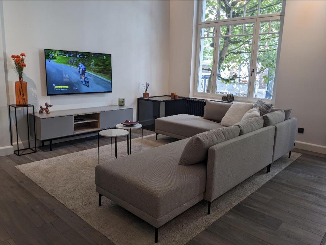 Ferienwohnung Luxe En Authenticiteit Antwerpen Exterior foto